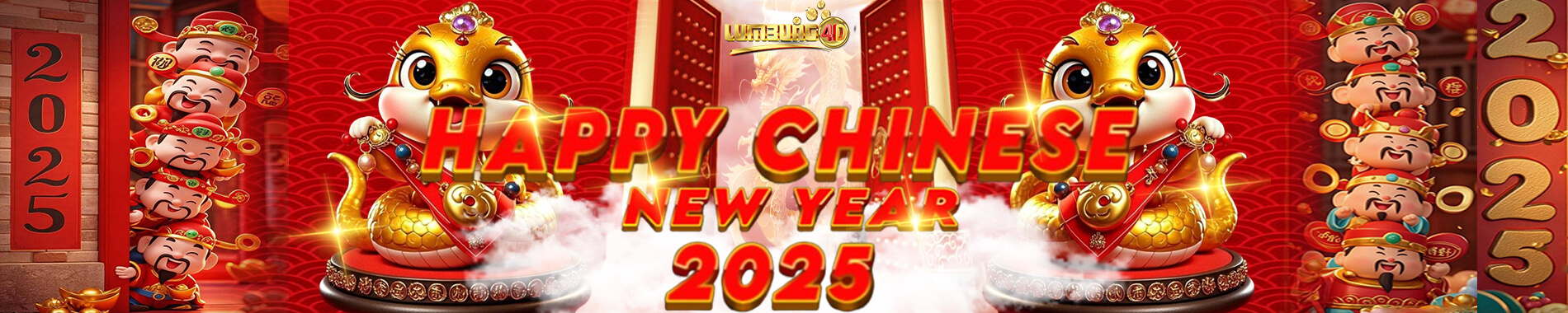 HAPPY CHINESE NEW YEAR 2025